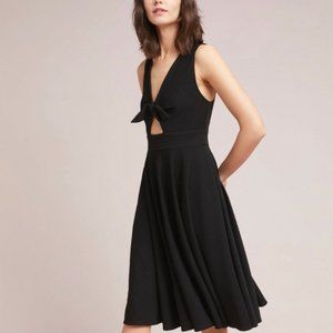 Anthropologie Hutch April Keyhole Dress